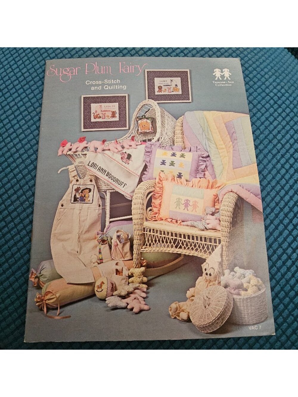 Sugar Plum Fairy Cross Stitch & Quilting Vanessa-Ann Collection VAC 7